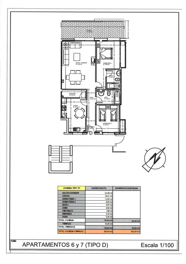 Apartment with pool for sale in Pego, imagen 23