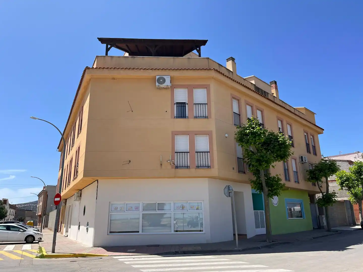 Außenansicht von Wohnung zum Verkauf in Villarrubia de los Ojos mit Heizung