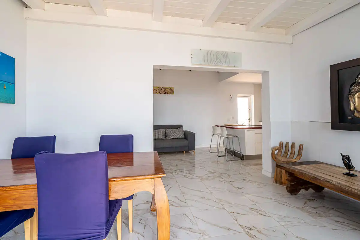 Esszimmer von Wohnungen zum Verkauf in Haría mit Terrasse und Möbliert