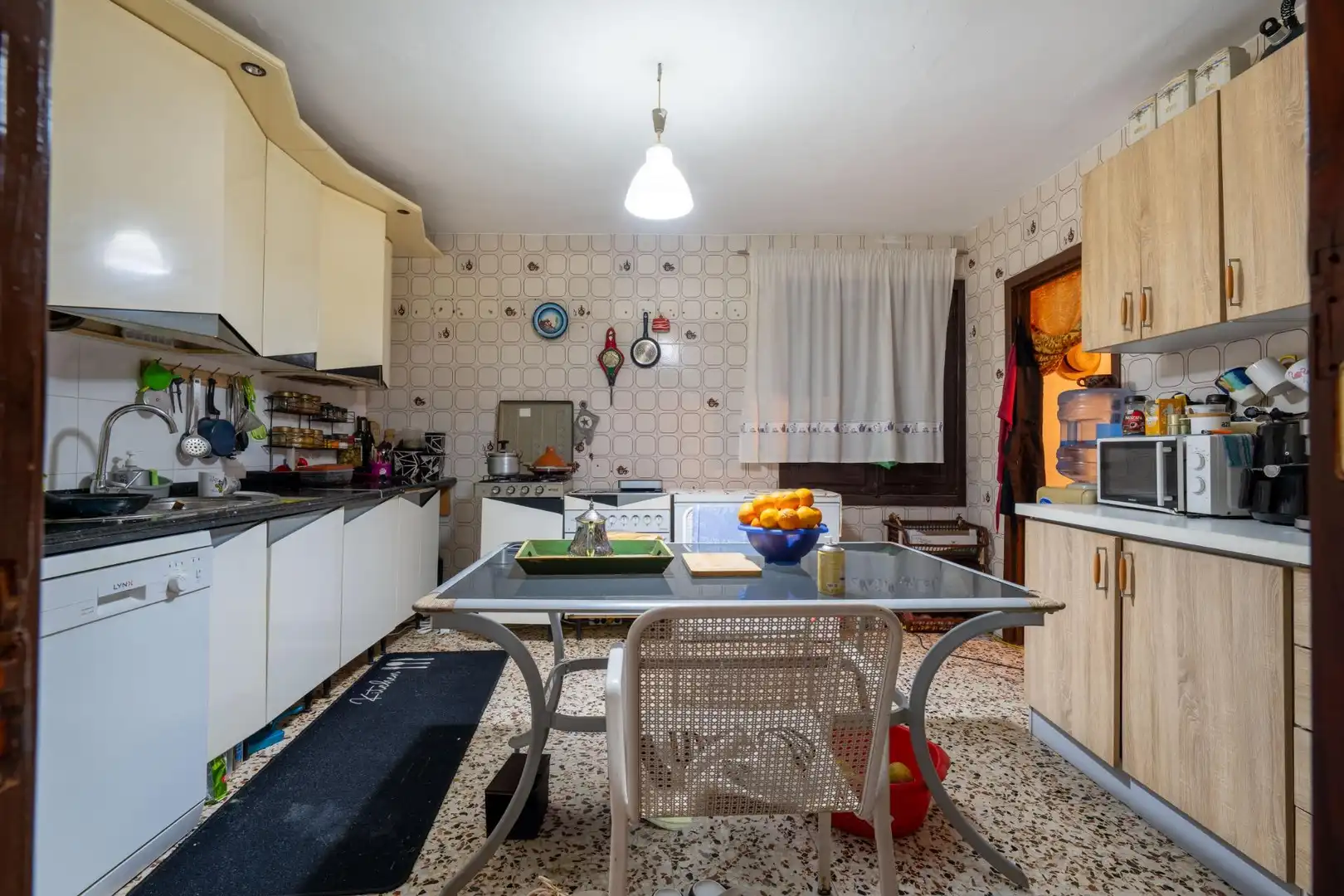 Küche von Country house zum Verkauf in Níjar mit Klimaanlage und Abstellraum