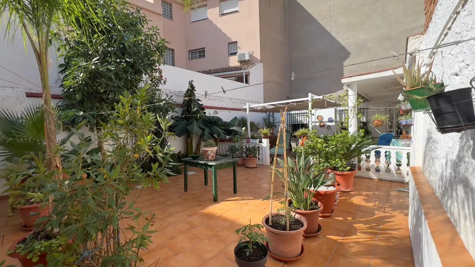Terraza de Casa o chalet en venta en Aldaia con Aire acondicionado, Jardín privado y Terraza