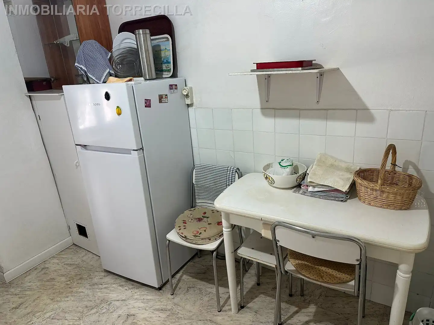 Cuina de Pis en venda en Valladolid amb Balcó
