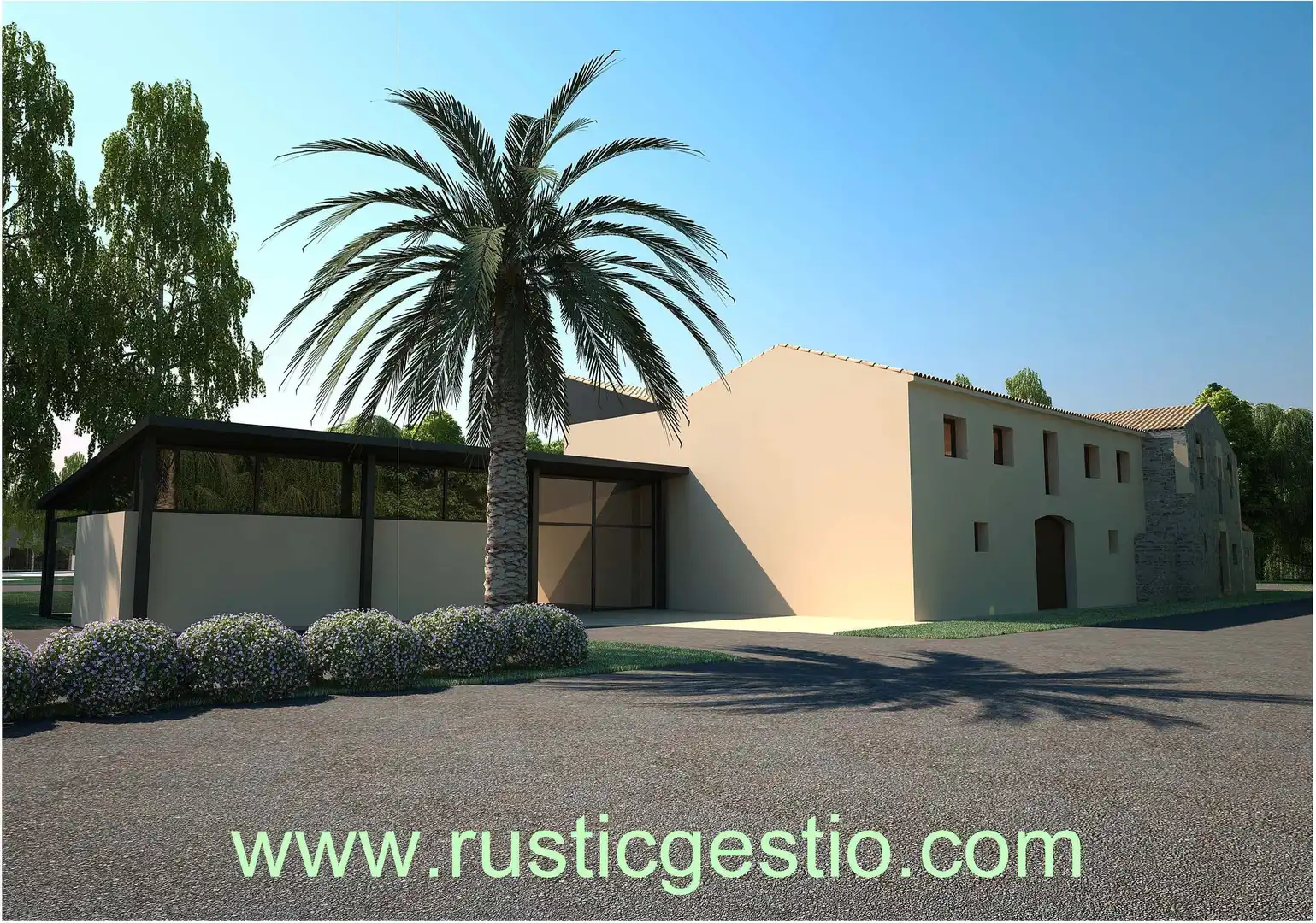 Exterior view of Country homes for sale in L'Escala  with Private garden