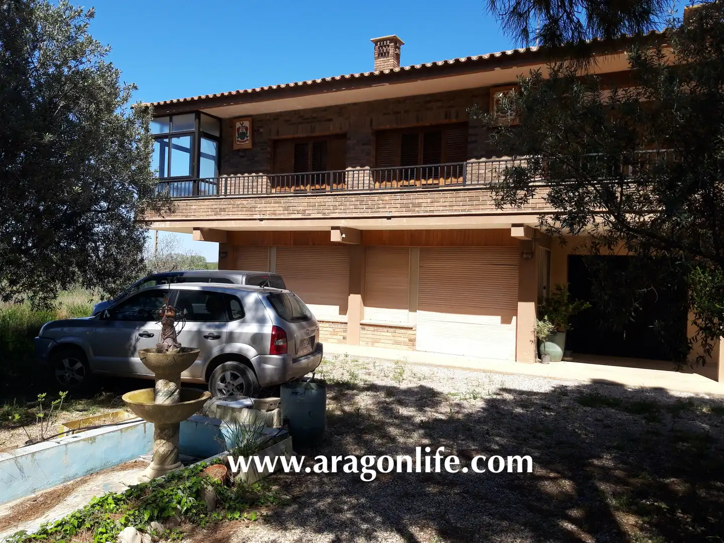 Garden of Houses for sale in Maella  with Heating, Private garden and Terrace