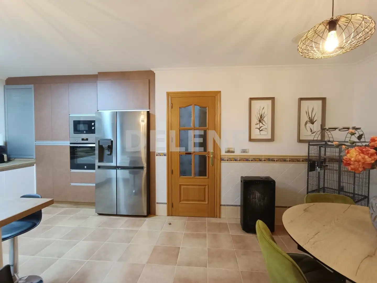 Kitchen of Flat for sale in Hellín  with Terrace and Balcony