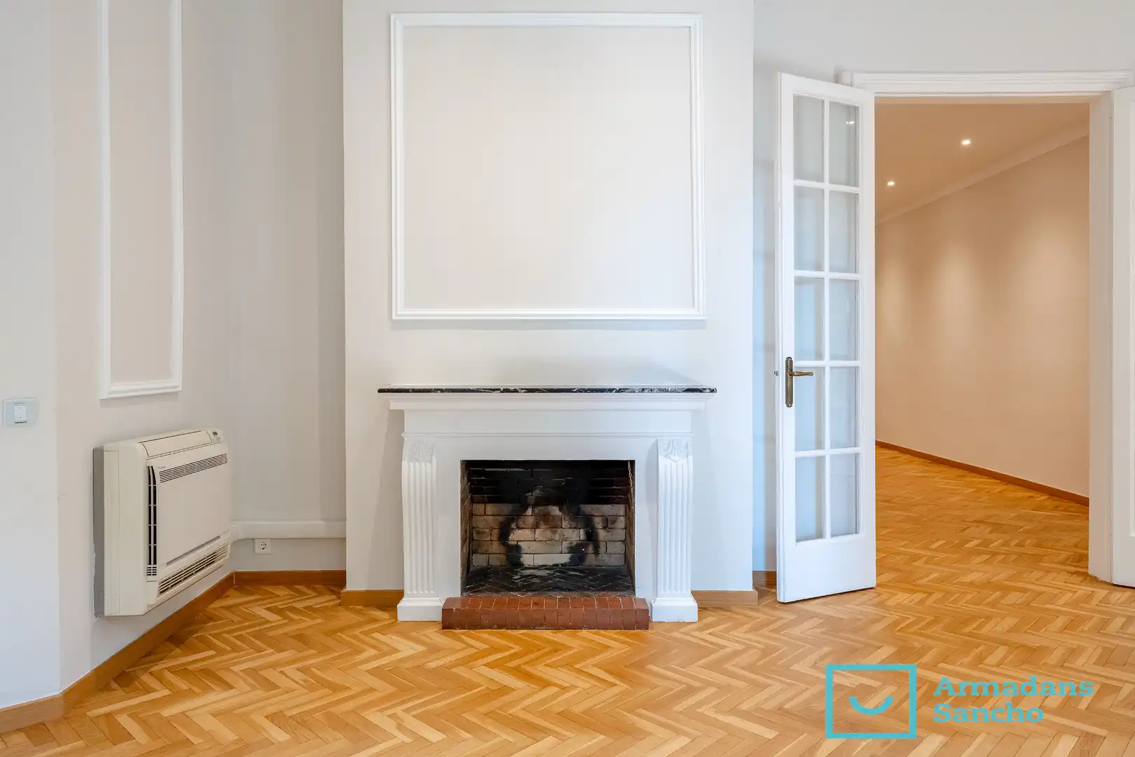 Living room of Ground floor for rent in Barcelona  with Private garden and Oven