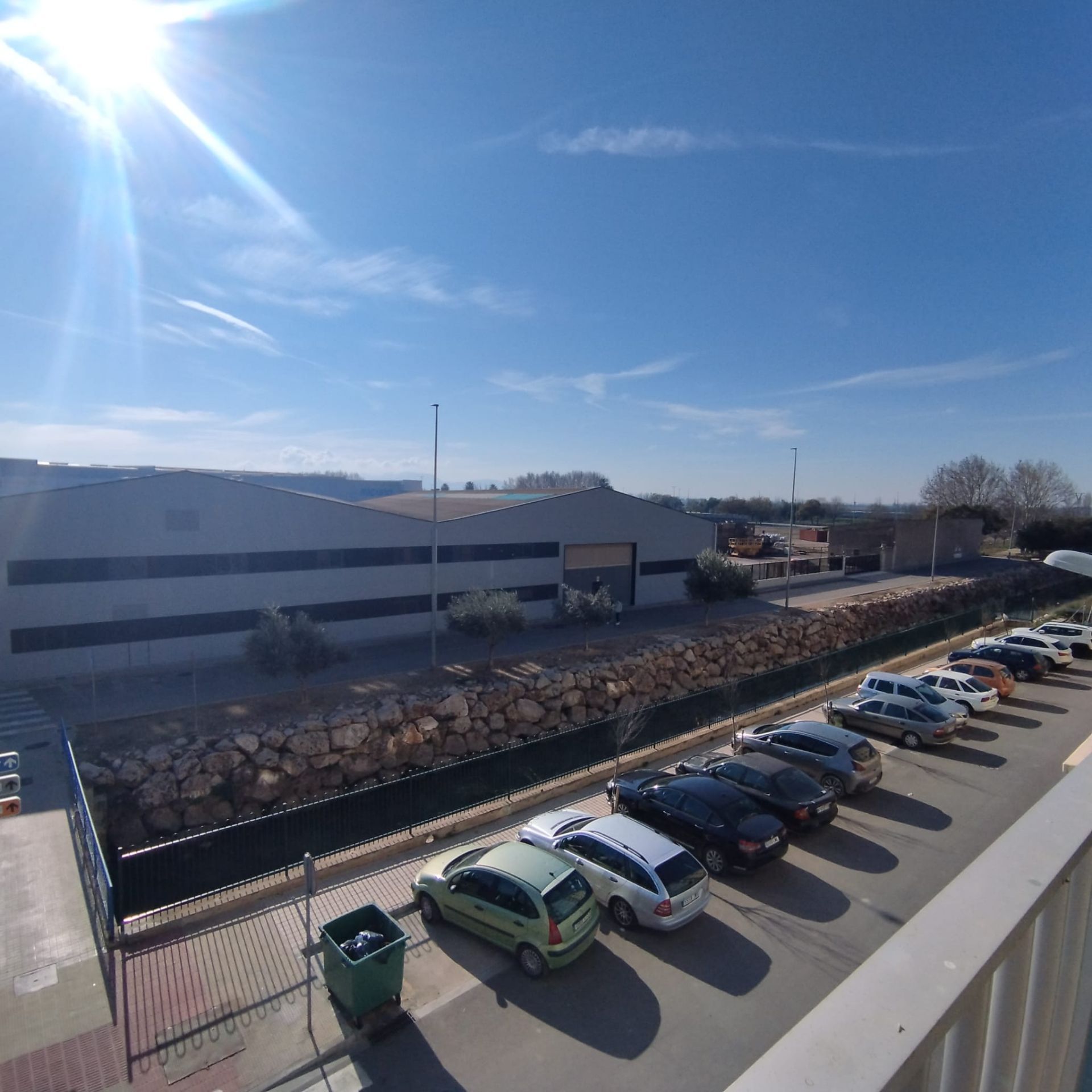 Exterior view of Flat for sale in Sollana  with Air Conditioner