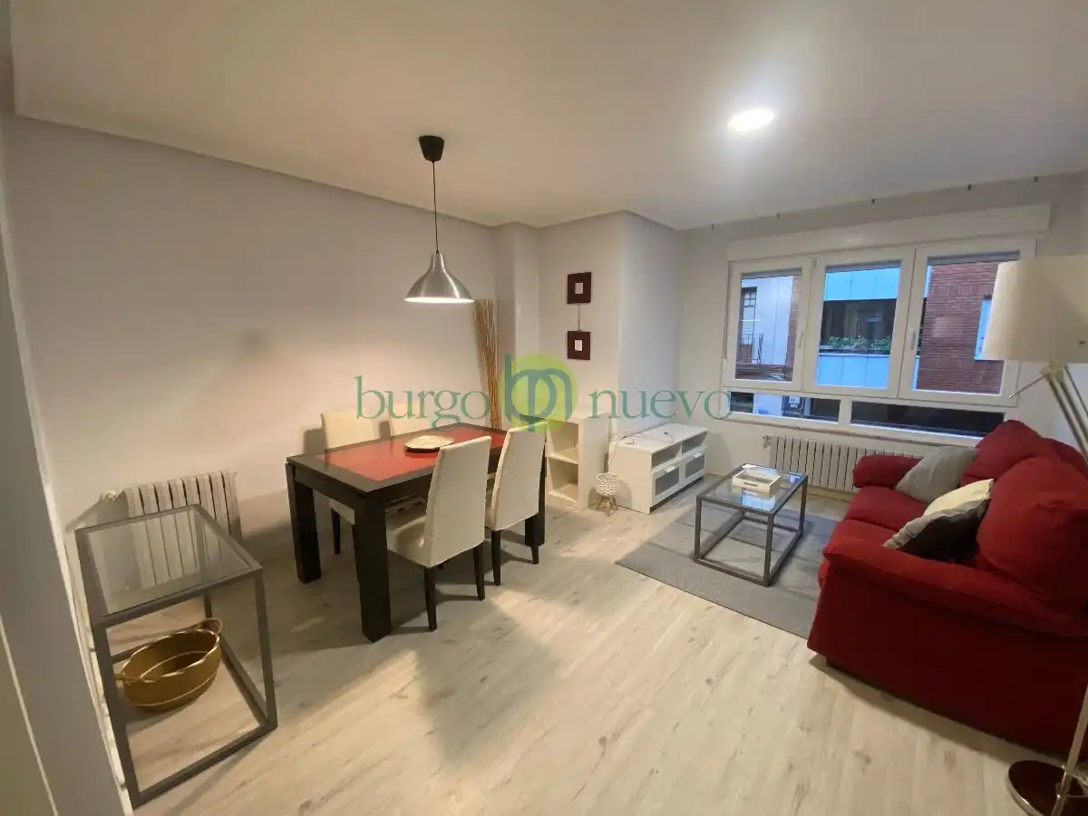 Living room of Apartments for rent in León Capital   with Heating, Storage room and Furnished