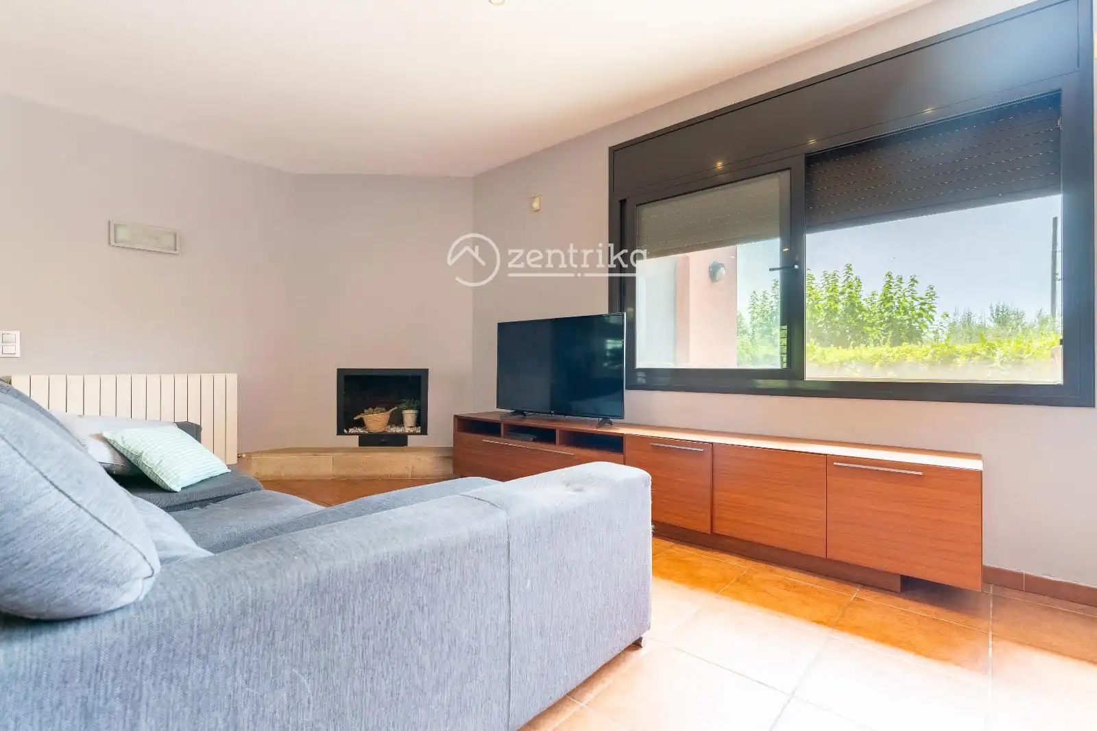 Sala d'estar de Casa o xalet en venda en Les Borges del Camp amb Aire condicionat, Calefacció i Terrassa