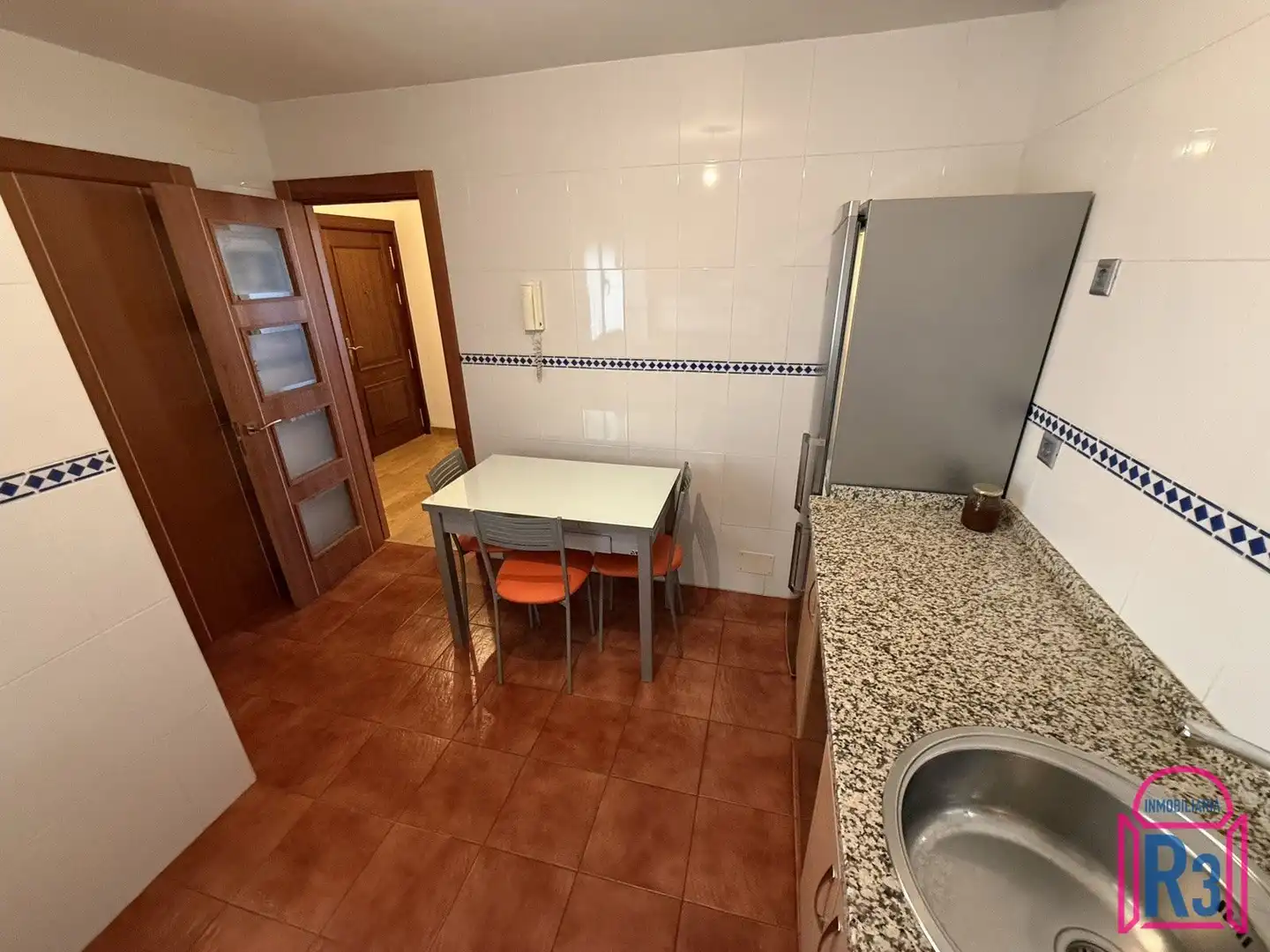 Küche von Wohnung zur Miete in León Capital  mit Heizung und Möbliert