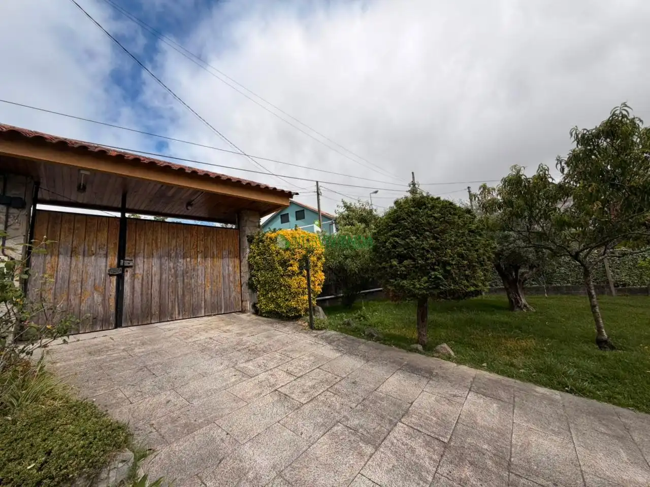 Vista exterior de Casa o chalet en venta en Vigo  con Calefacción, Jardín privado y Terraza