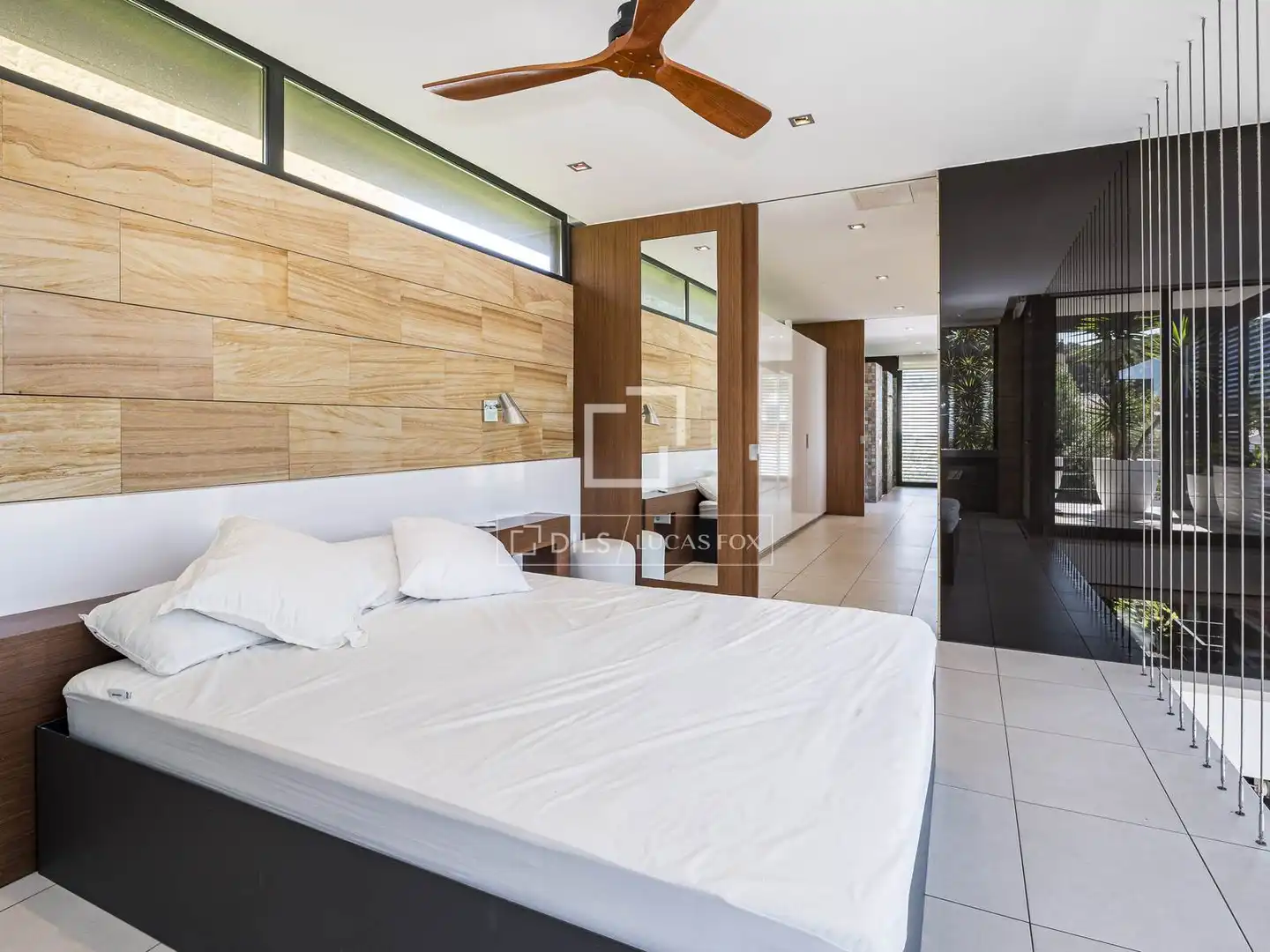 Bedroom of Houses for rent in Castelldefels  with Air Conditioner, Private garden and Terrace