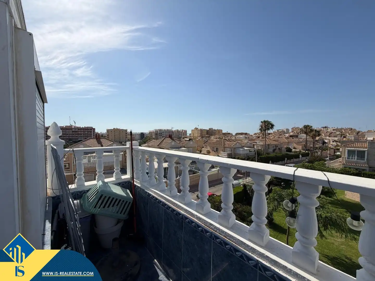 Balcony of Duplexes for sale in Torrevieja  with Air Conditioner, Terrace and Furnished