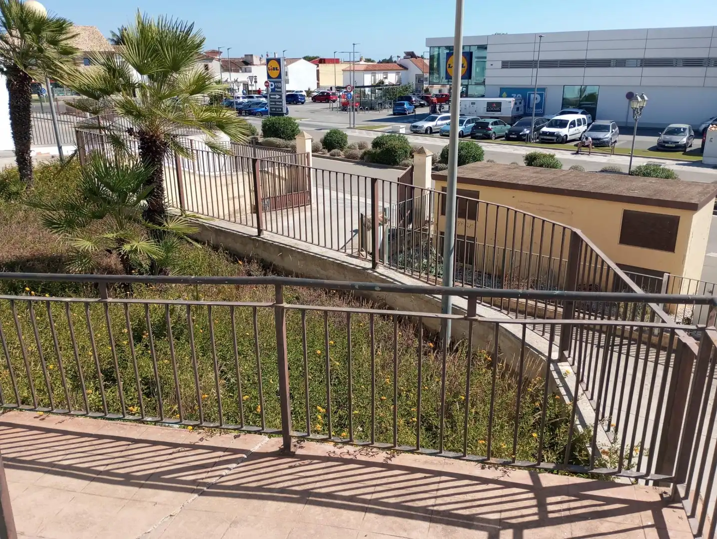 Vista exterior de Local en venta en Sotogrande