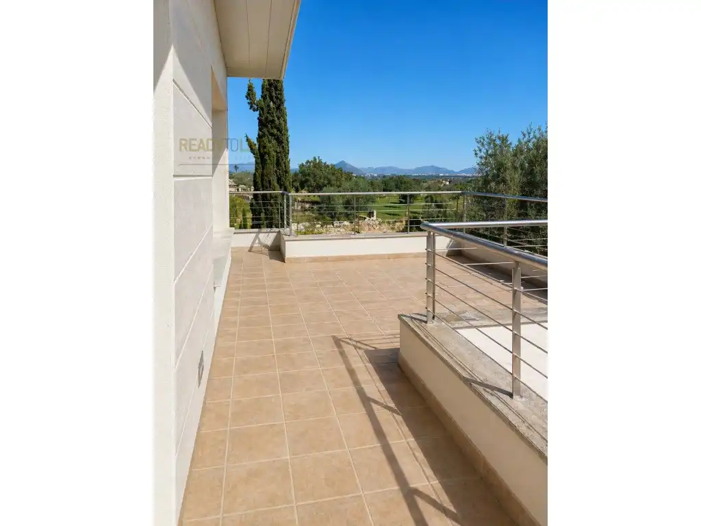 Terrace of Country homes for sale in Santa Margalida  with Air Conditioner, Heating and Private garden