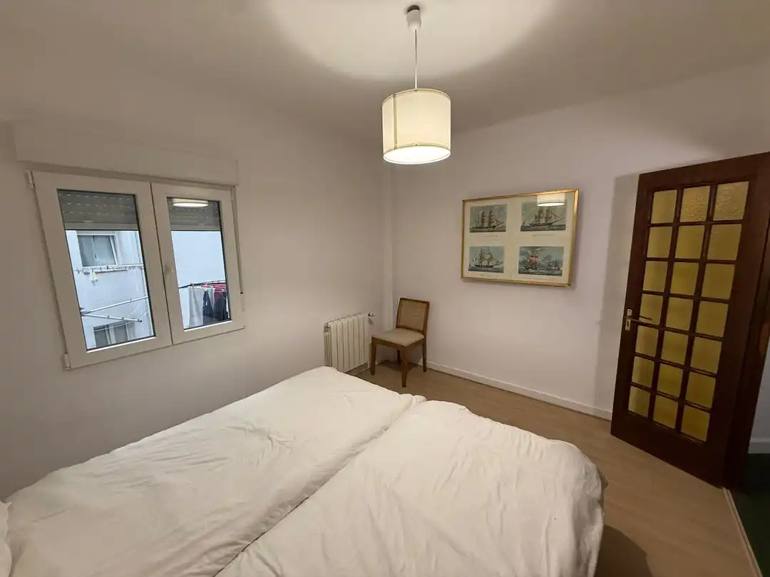 Bedroom of Flat for sale in Santander  with Heating
