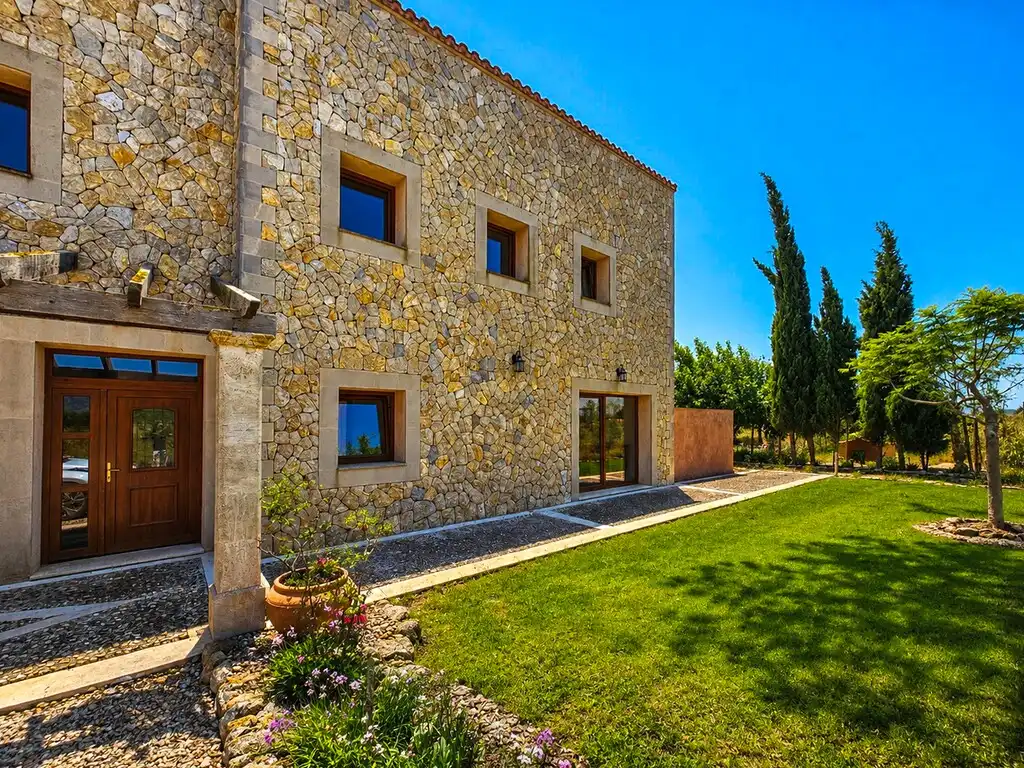 Casa rústica amb piscina en venda a Sencelles, imagen 4