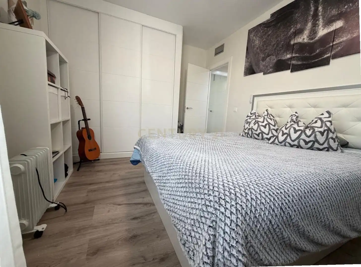 Bedroom of Apartments for rent in Malpartida de Cáceres  with Oven, Washing machine and Microwave