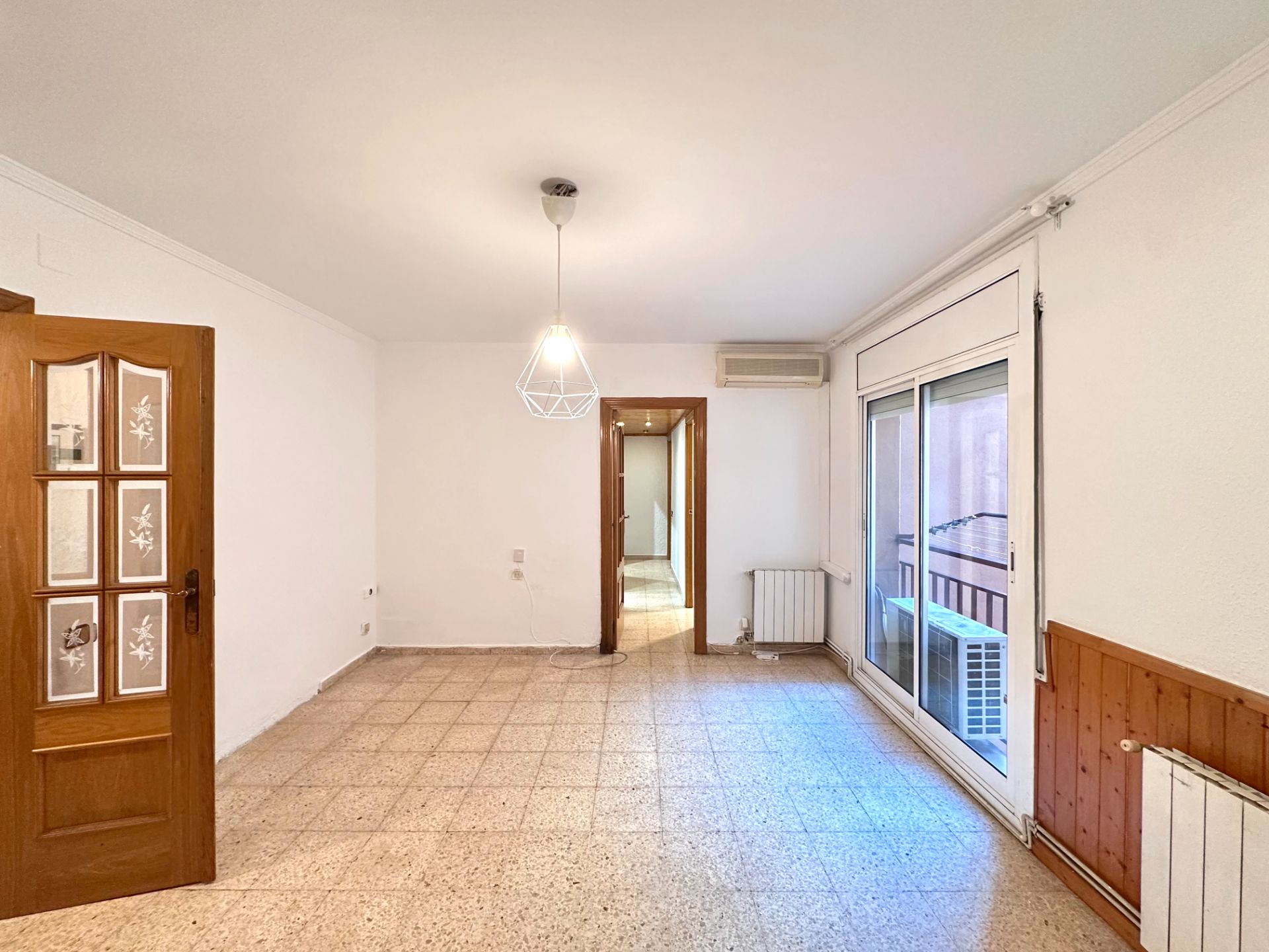 Bedroom of Flat for sale in Badalona  with Heating