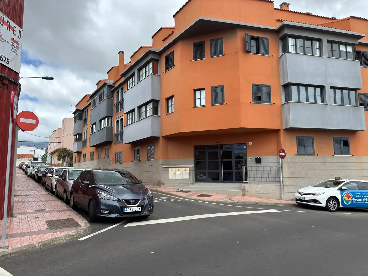 Vista exterior de Piso en venta en Telde con Trastero, Amueblado y Lavadora