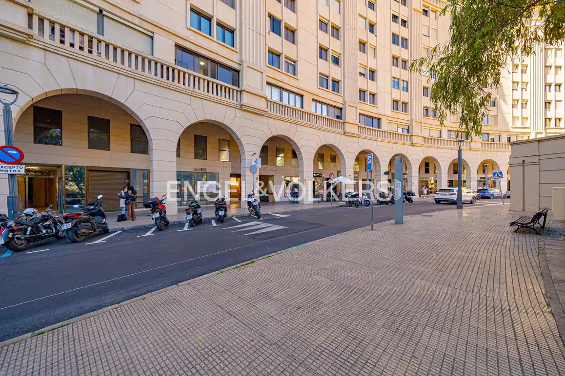 Vista exterior de Apartament en venda en Benidorm amb Aire condicionat i Piscina comunitària
