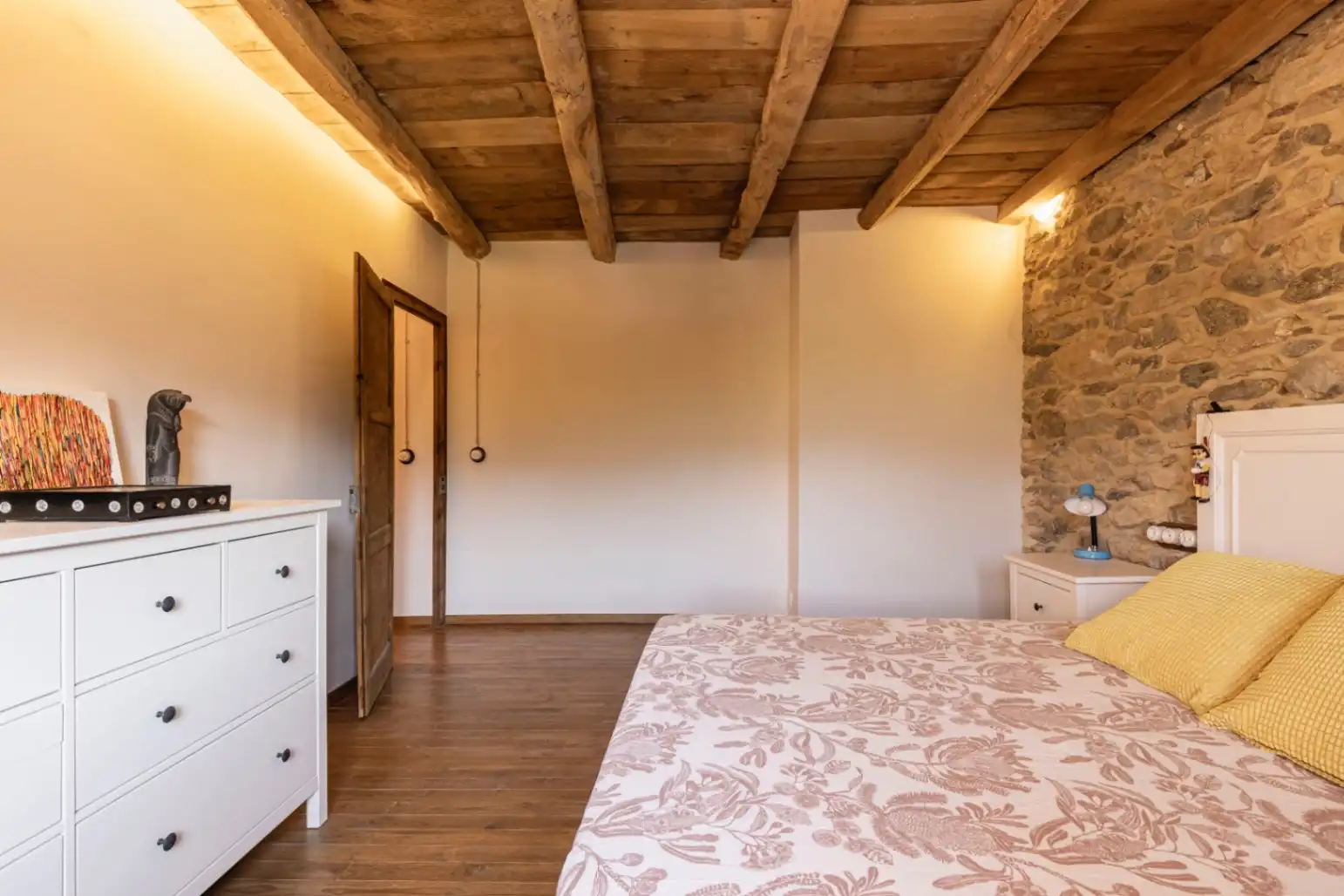 Dormitori de Finca rústica en venda en Prats i Sansor amb Calefacció