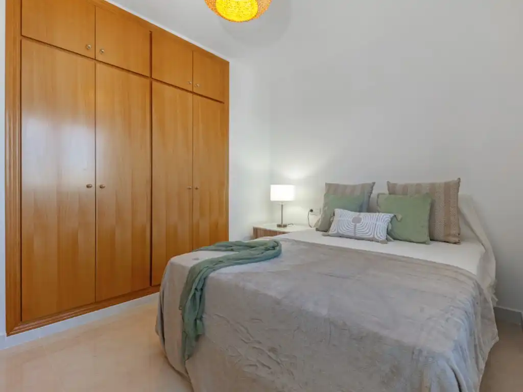 Bedroom of Houses for sale in El Campello  with Air Conditioner, Private garden and Swimming Pool