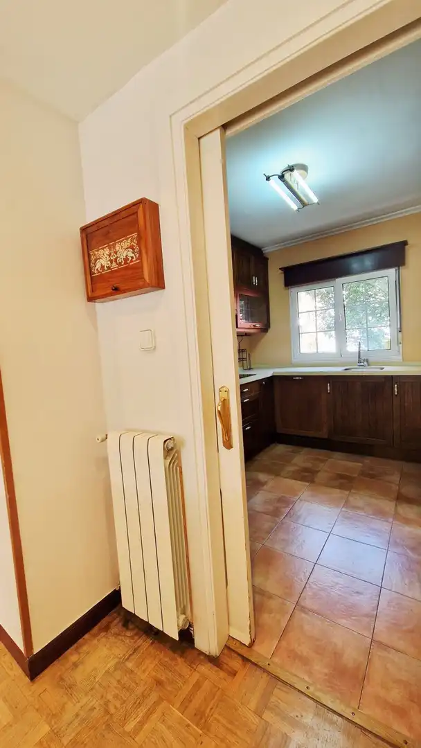 Cocina de Piso de alquiler en Torrelavega  con Calefacción, Amueblado y Balcón