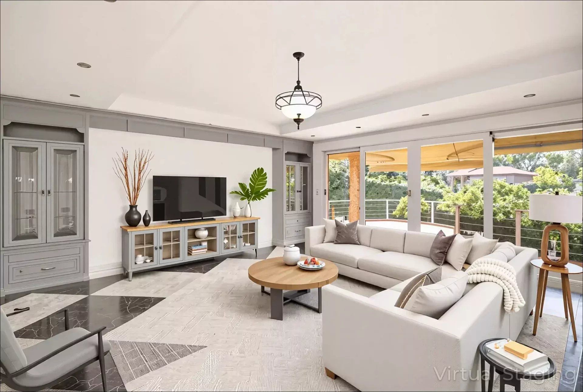 Living room of House or chalet for sale in El Molar (Madrid)  with Heating, Terrace and Storage room