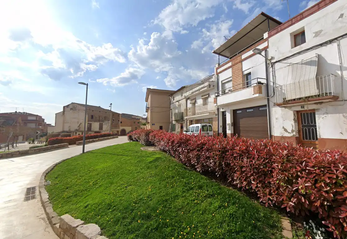 Exterior view of Flat for sale in Soses