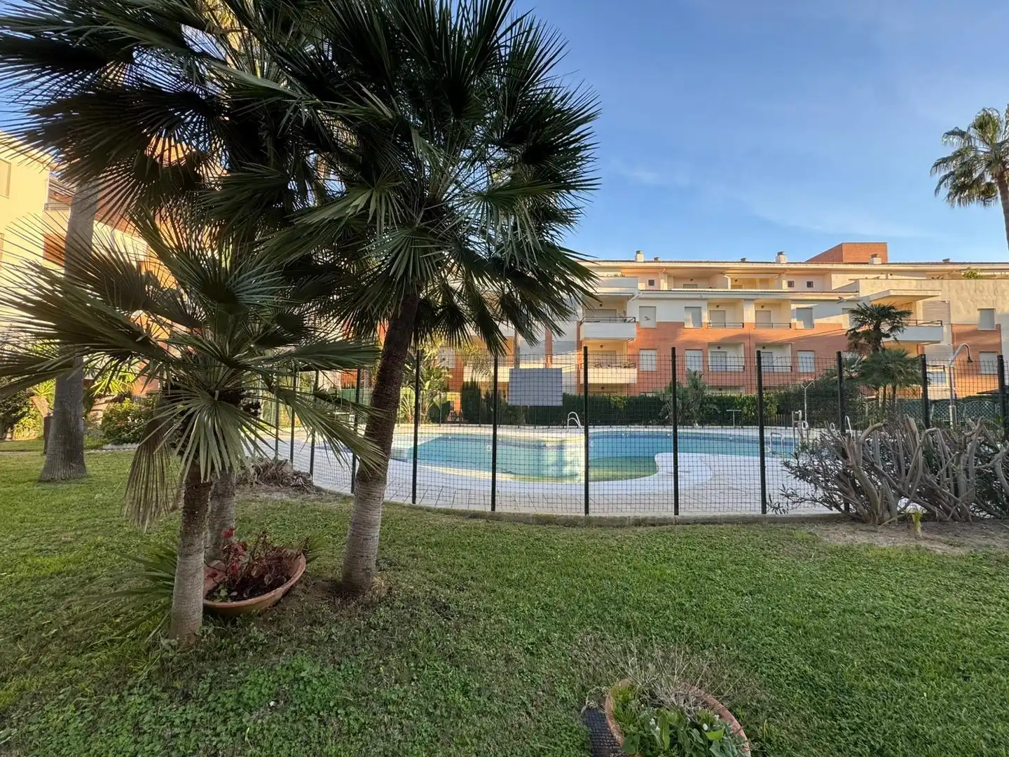 Piscina de Apartamento en venta en Rota con Jardín privado, Terraza y Trastero