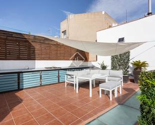 Terrace of Attic for sale in  Barcelona Capital  with Air Conditioner, Parquet flooring and Terrace