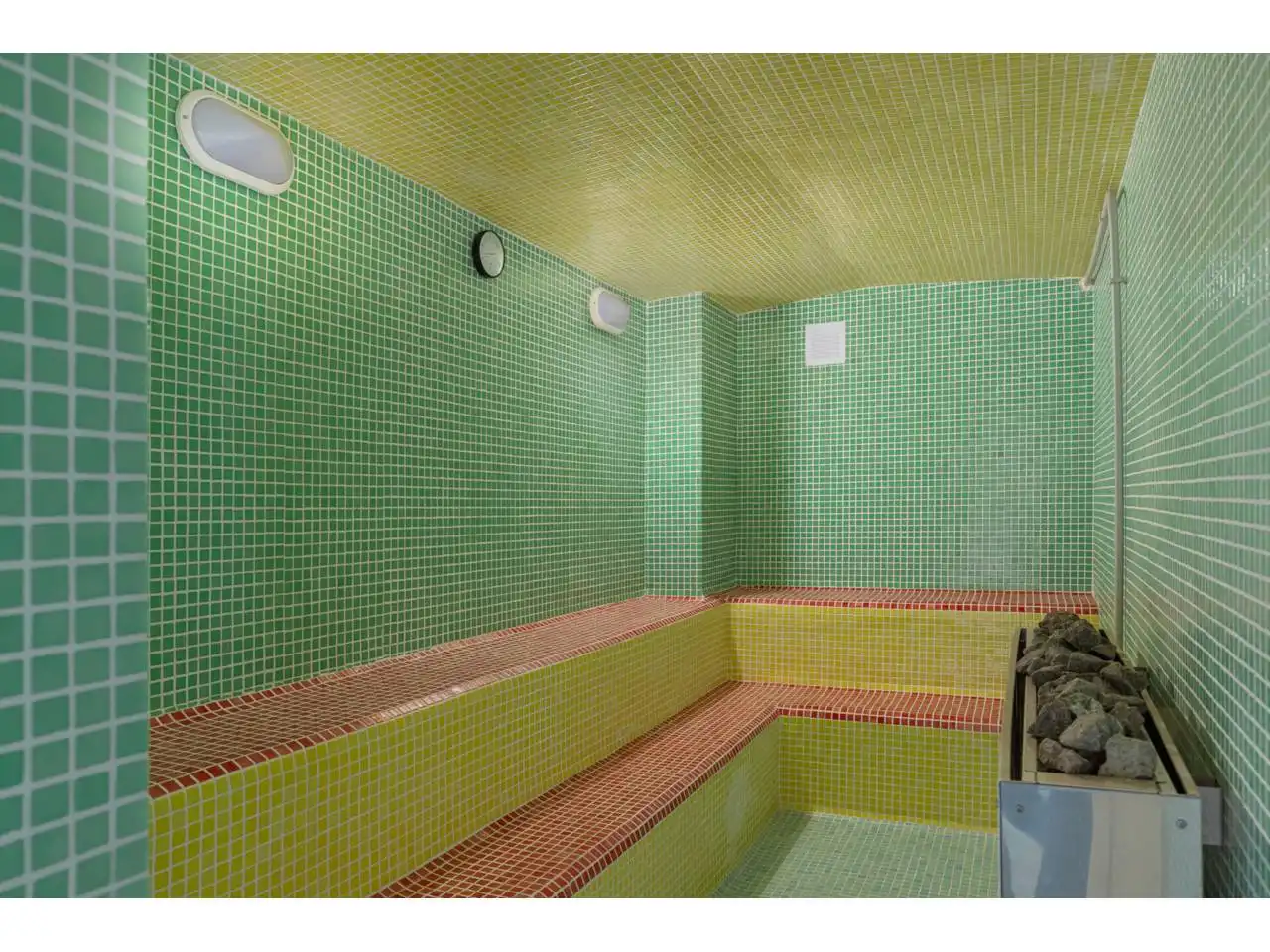 Badezimmer von Haus oder Chalet zum Verkauf in El Tiemblo  mit Klimaanlage, Heizung und Privatgarten