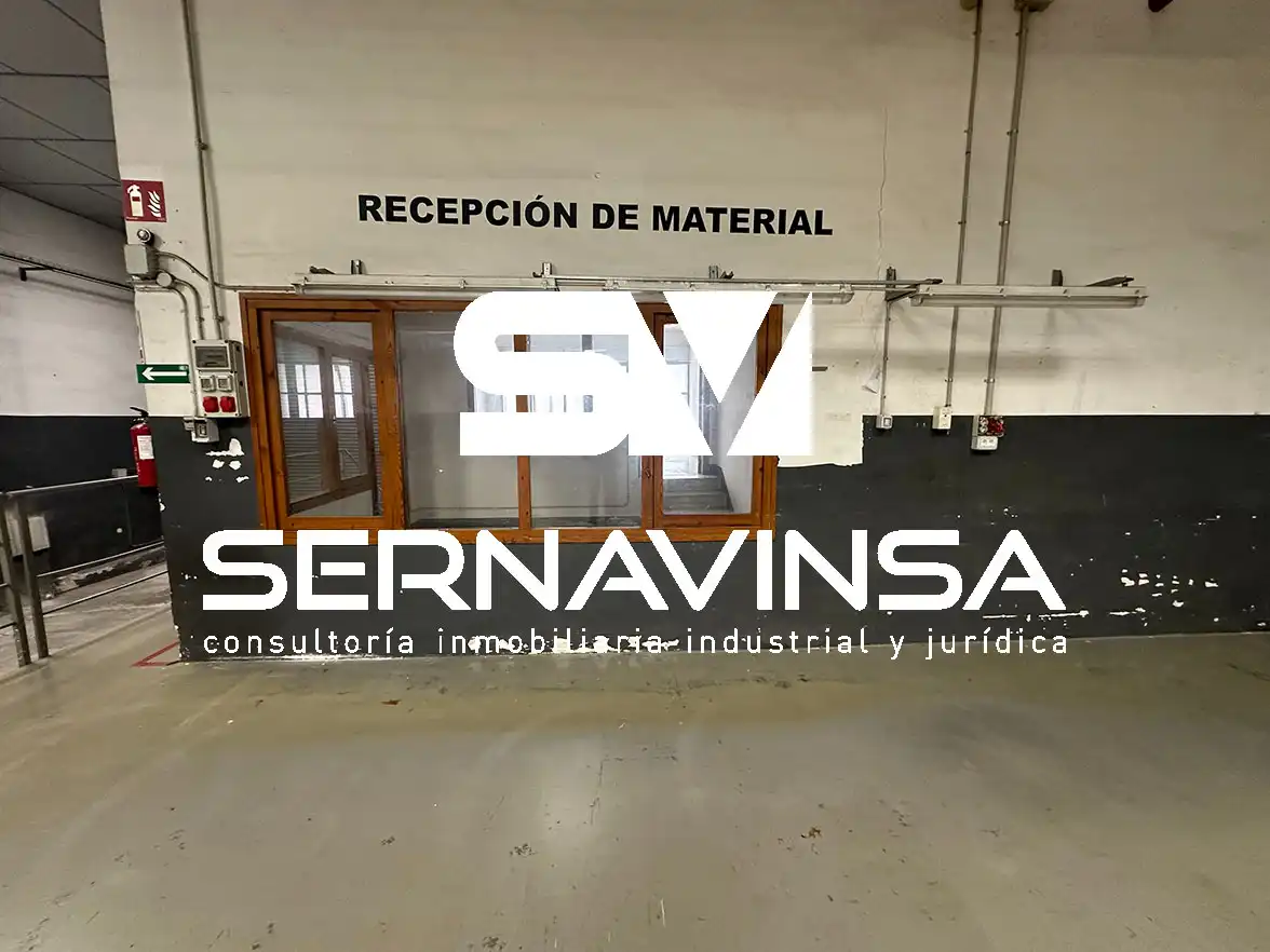 Nave industrial de alquiler en Sabadell