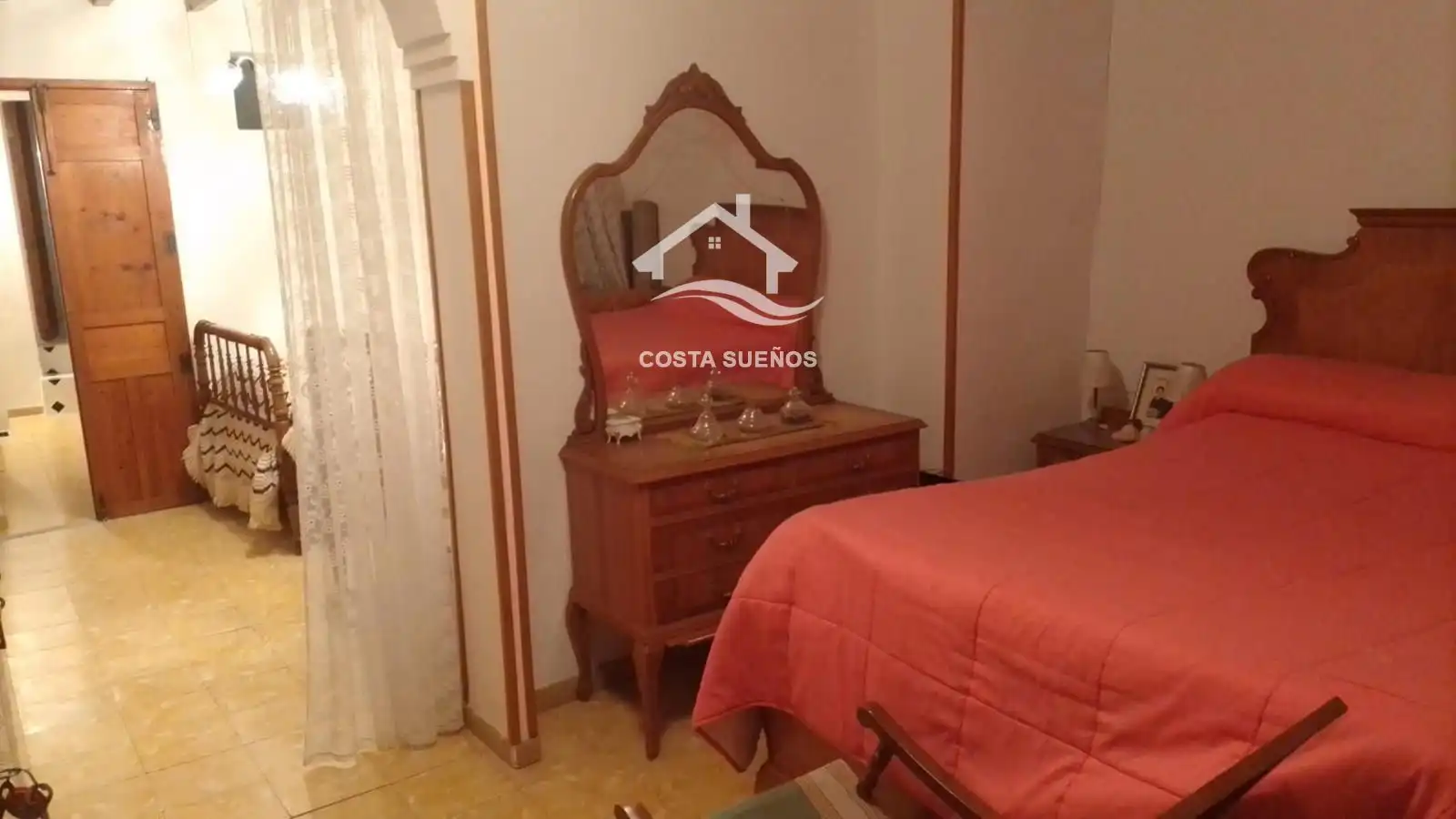 Bedroom of Houses for sale in Relleu  with Terrace and Furnished
