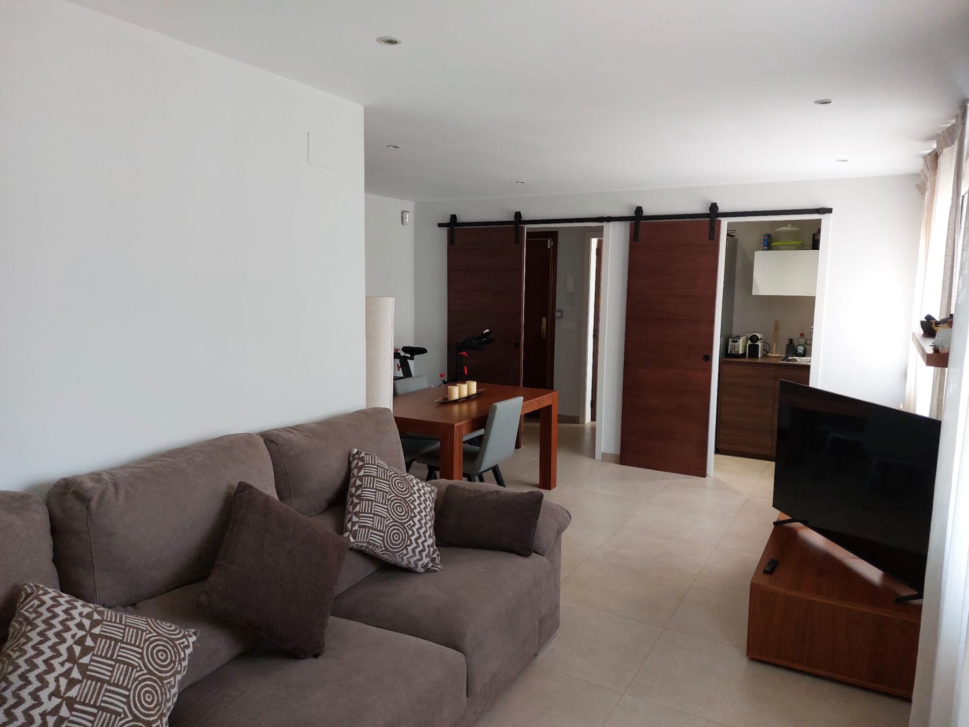Sala de estar de Piso en venta en  Barcelona Capital