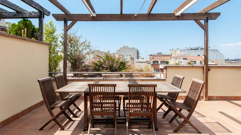 Ático dúplex con gran terraza, piscina comunitaria y múltiples espacios en el centro, imatge 5