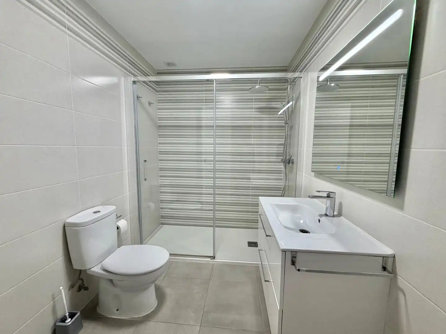 Baño de Apartamento de alquiler en Jávea / Xàbia con Terraza, Amueblado y Internet