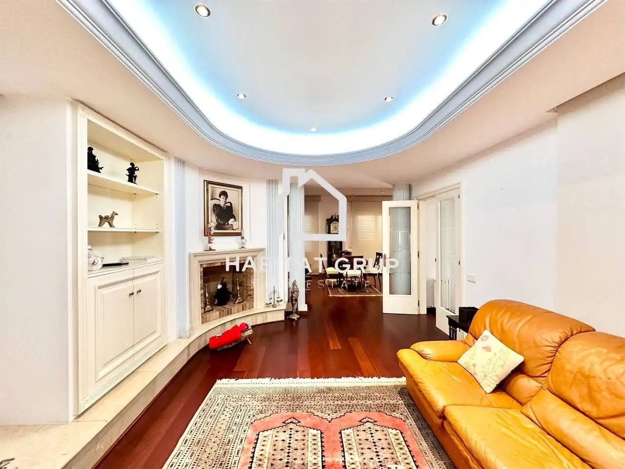 Sala de estar de Casa o chalet en venta en Castellbisbal con Aire acondicionado, Jardín privado y Trastero