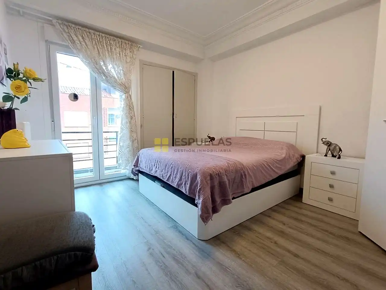 Habitación de Piso en venta en Arnedo con Calefacción, Parquet y Terraza