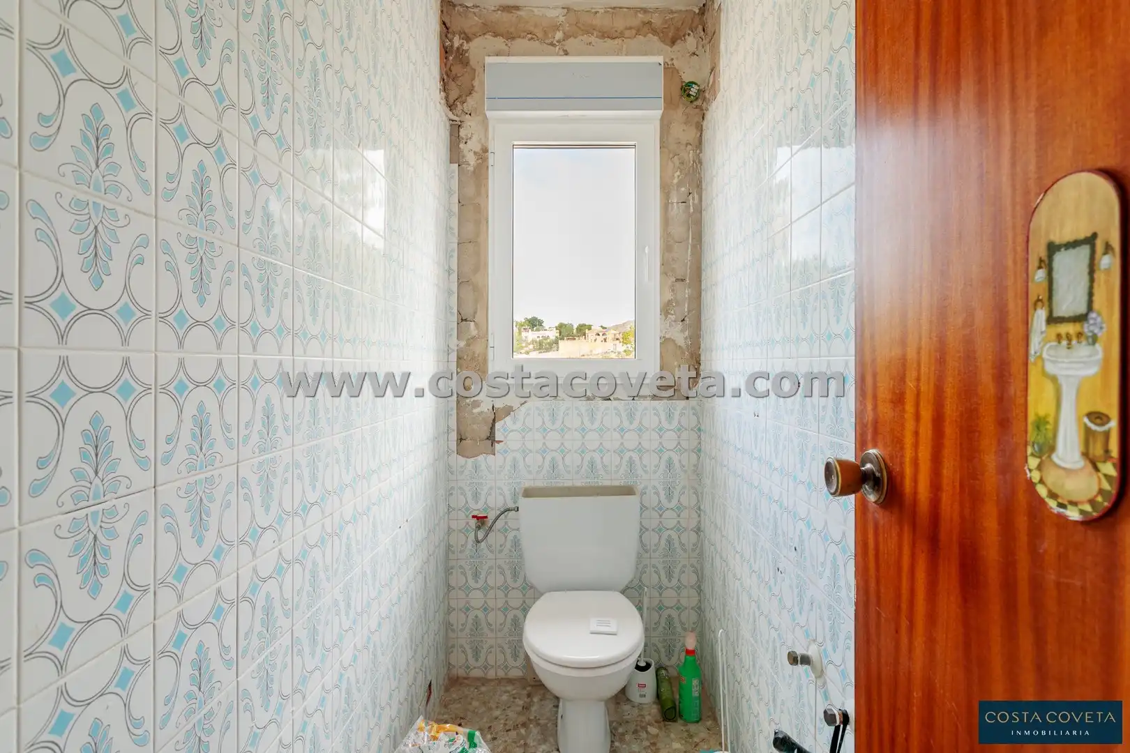 Badezimmer von Haus oder Chalet zum Verkauf in El Campello mit Klimaanlage, Privatgarten und Terrasse