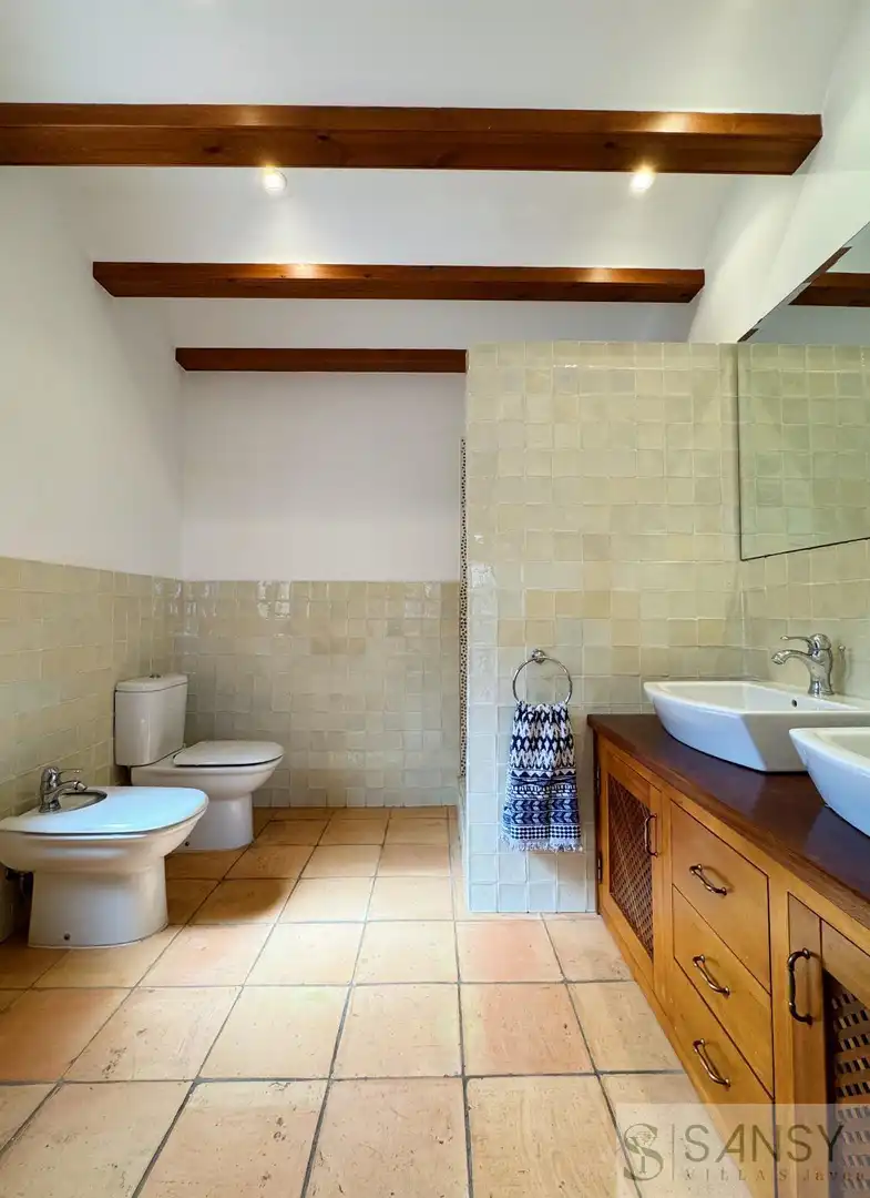 Bathroom of Houses for sale in Jávea / Xàbia  with Heating, Storage room and Swimming Pool