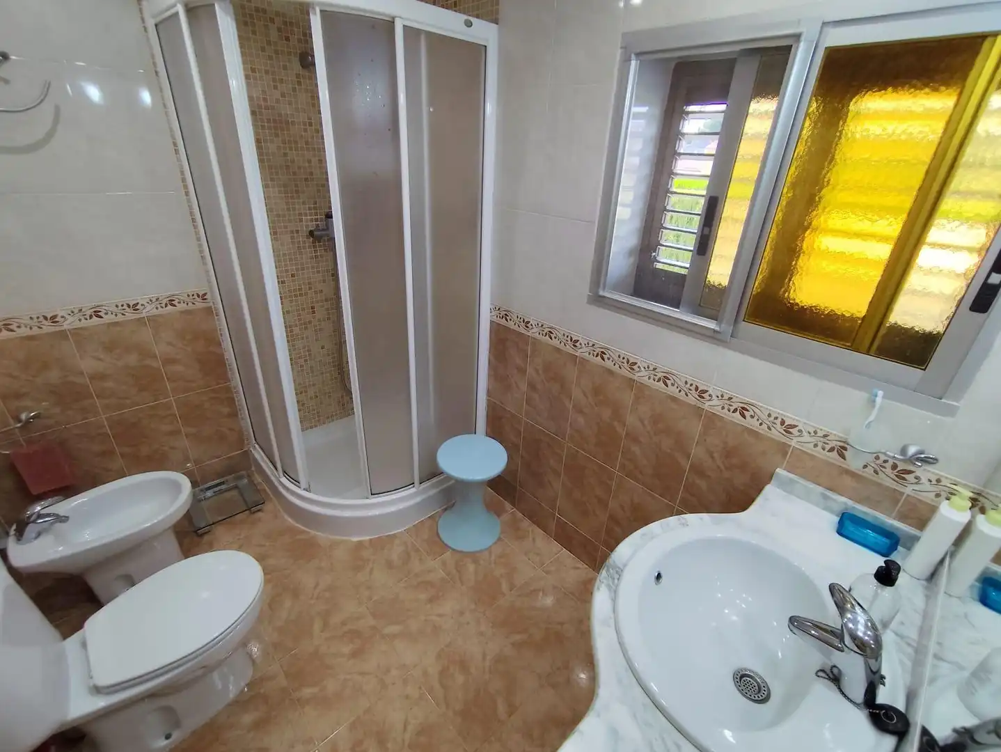 Baño de Casa o chalet en venta en Benifaió con Aire acondicionado, Jardín privado y Terraza