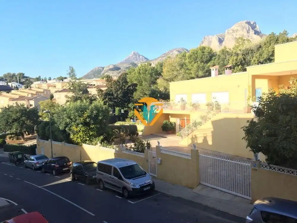 Vista exterior de Apartamento en venta en La Nucia