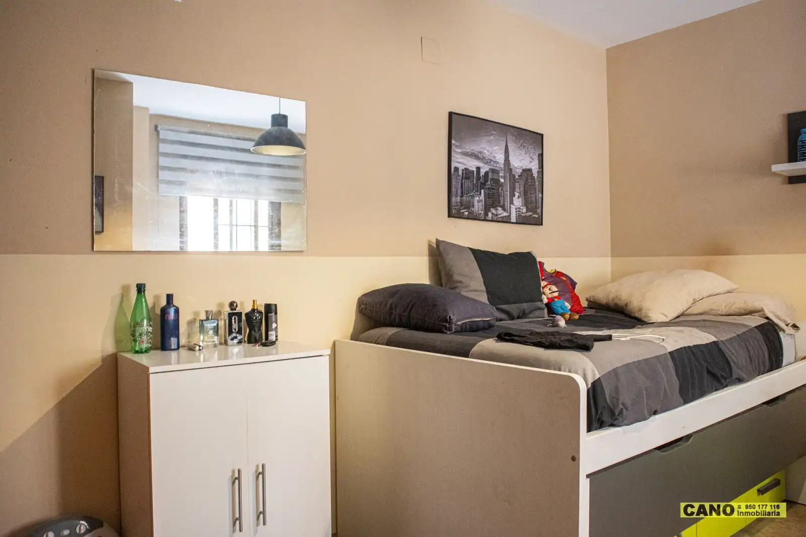 Bedroom of Flat for sale in Roquetas de Mar  with Terrace and Swimming Pool
