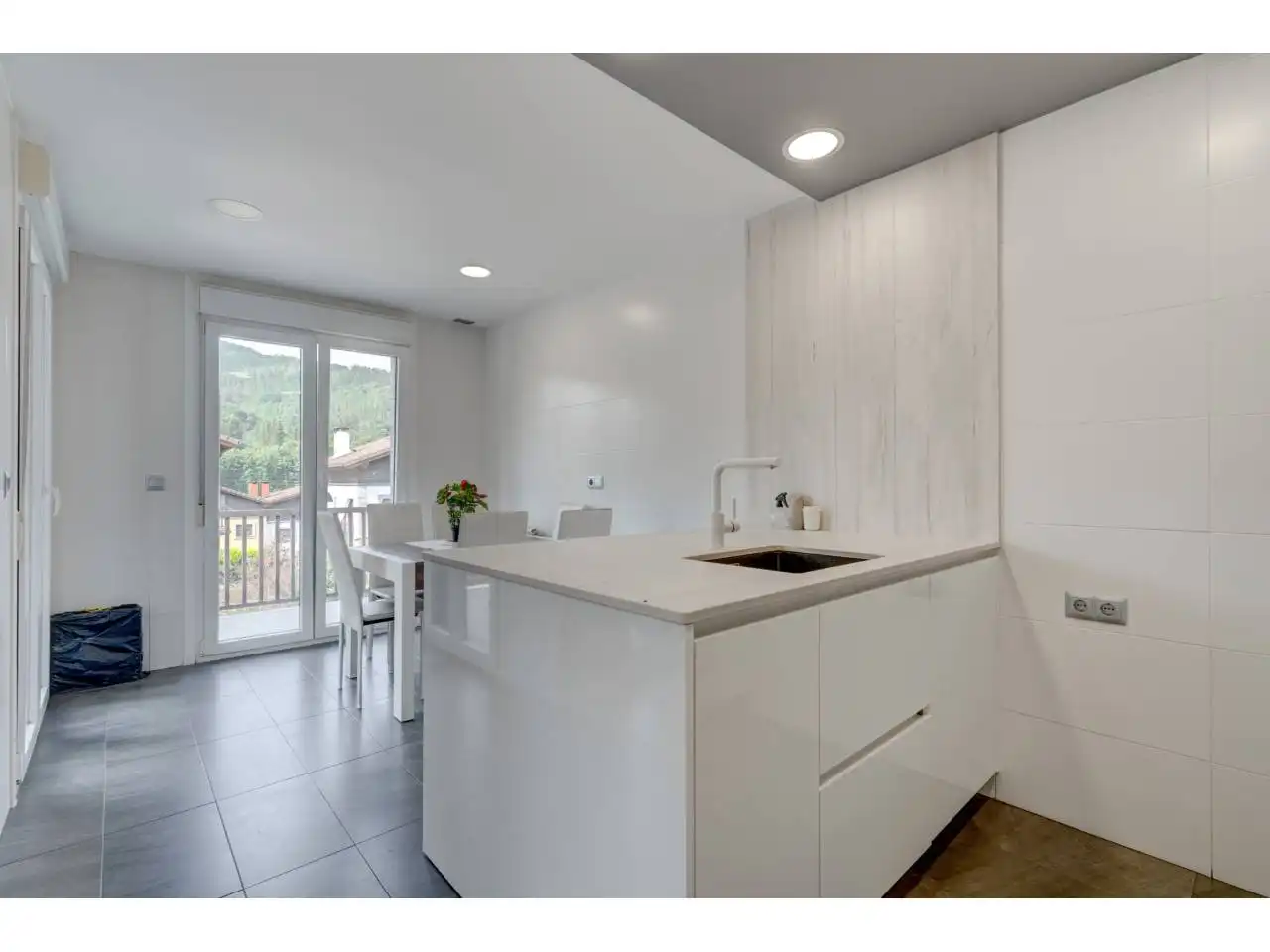 Kitchen of Detached homes for sale in Alegia  with Heating, Private garden and Terrace