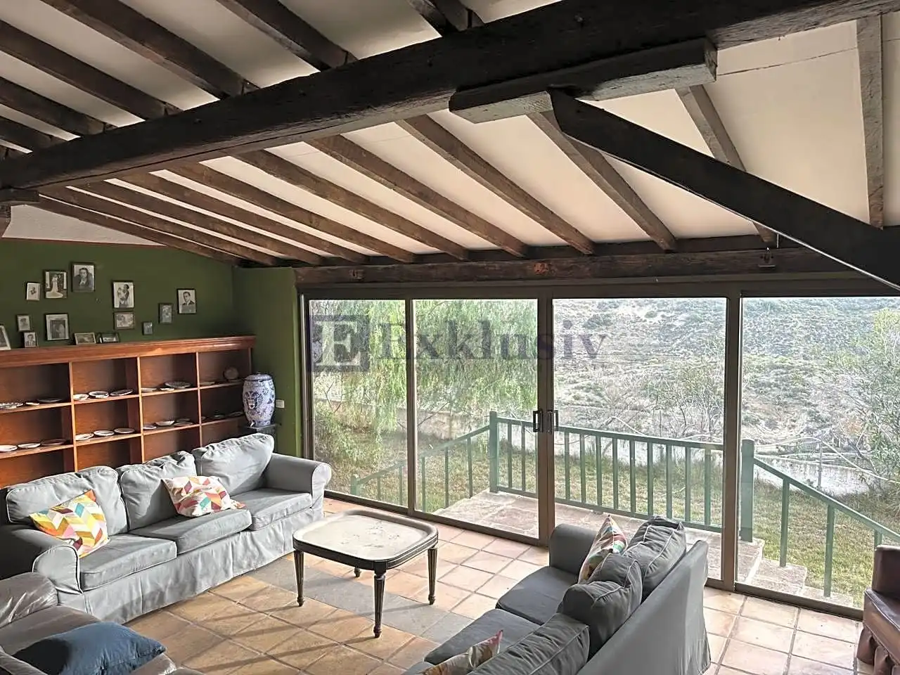 Sala de estar de Finca rústica en venta en Arico