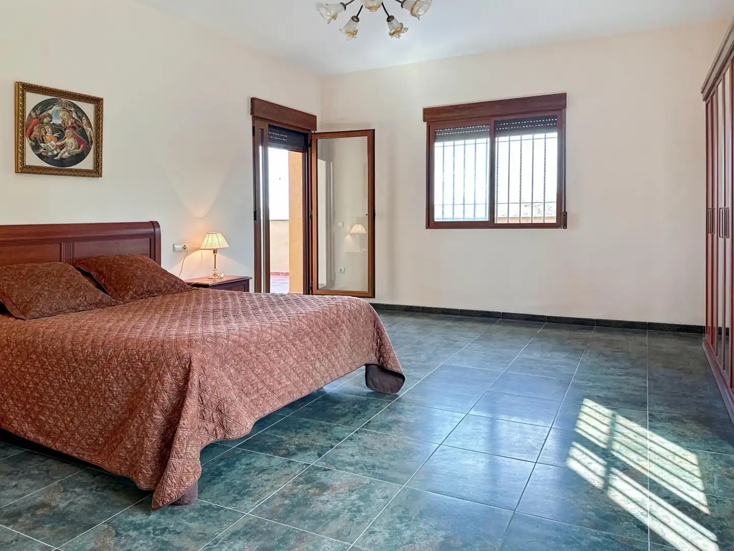Bedroom of Country homes for sale in Useras /  Les Useres  with Private garden, Terrace and Storage room