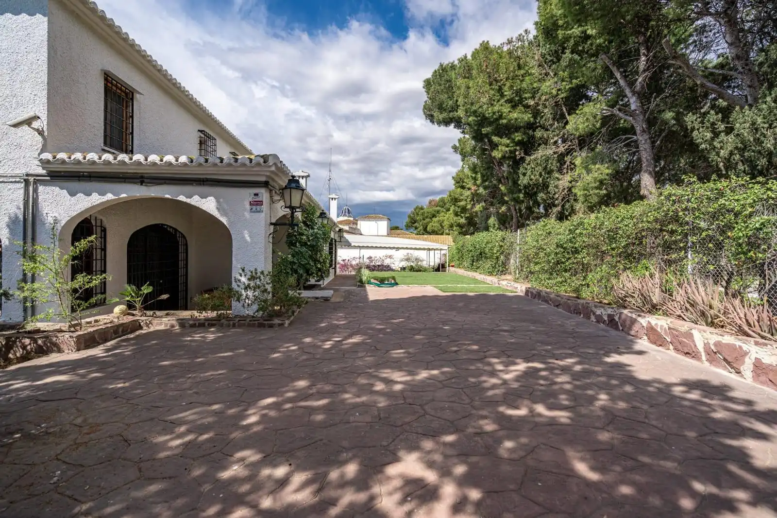 Garden of Houses for rent in El Puig de Santa Maria  with Heating, Private garden and Terrace