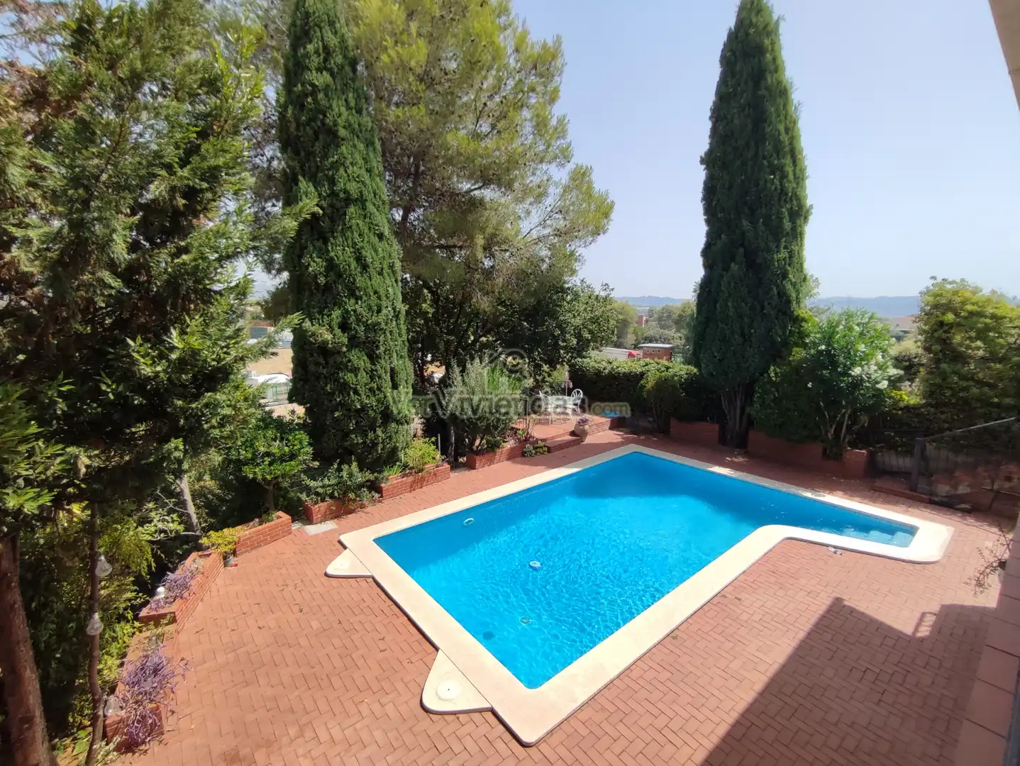 Piscina de Casa o xalet en venda en Esparreguera amb Aire condicionat, Calefacció i Jardí privat